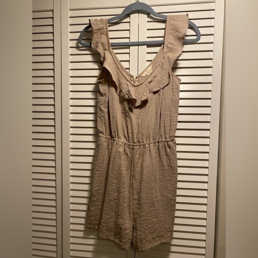 Women H&M romper, size 4